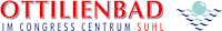 Logo der Firma Ottilienbad im Congress Centrum Suhl