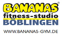 Logo der Firma Bananas Wellness + Fitness-Studio Ihn. Peter Neumann