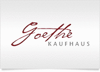Logo der Firma Goethe KAUFHAUS
