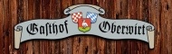 Logo der Firma Gasthaus Oberwirt "beim Kroaten"