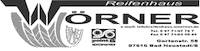 Logo der Firma Reifenhaus Wörner
