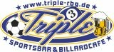Logo der Firma Triple Sportsbar & Billardcafe