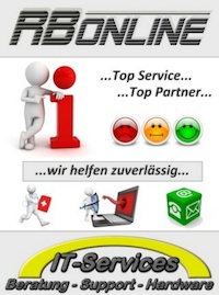 Logo der Firma RBONLINE Computerservice