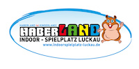 Logo der Firma haberLAND - Indoorspielplatz