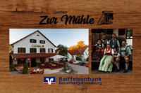 Logo der Firma Gasthaus "Zur Mühle"