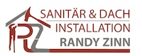 Logo der Firma Sanitär und Dachinstallation Randy Zinn