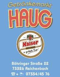 Logo der Firma Getränkemarkt Haug / Fam. Drexler