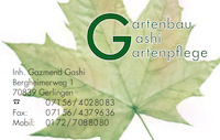 Logo der Firma Gartenbau Gashi Gartenpflege