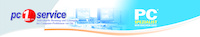 Logo der Firma pc1service