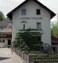 Logo der Firma Mühle Riedl