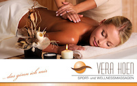 Logo der Firma Vera Hoen, Sport- & Wellnessmassagen