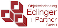 Logo der Firma Edinger + Partner GmbH Objekteinrichtung