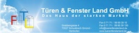 Logo der Firma Türen & Fenster Land GmbH