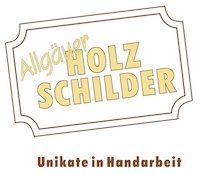 Logo der Firma Allgäuer Holzschilder + SCHMID-ART, Jörg Schmid