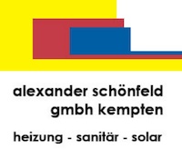 Logo der Firma Alexander Schönfeld GmbH - Heizung und Sanitär