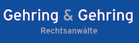 Logo der Firma Gehring & Gehring - Rechtsanwälte