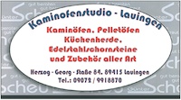Logo der Firma Kaminofenstudio Scheu