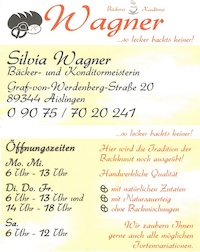 Logo der Firma Bäckerei Wagner