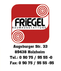 Logo der Firma Raumausstattung Friegel GmbH