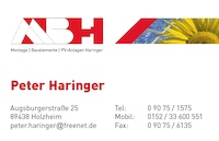 Logo der Firma Montagebau Haringer