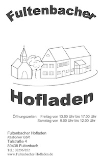 Logo der Firma Fultenbacher Hofladen