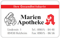 Logo der Firma Marien Apotheke