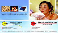 Logo der Firma Matthias Klauser Energiesysteme