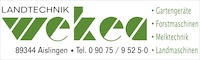 Logo der Firma WEKEA Landtechnik GmbH