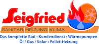 Logo der Firma Seigfried, Sanitär, Heizungs-u.Klimatechnik GmbH