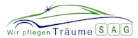 Logo der Firma SAG Fahrzeugreinigung