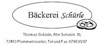 Logo der Firma Bäckerei Schürle