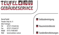 Logo der Firma Teufel Gebäudeservice