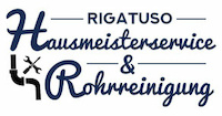 Logo der Firma Hausmeisterservice Rohrreinigung Rigatuso