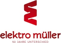 Logo der Firma elektro müller GmbH