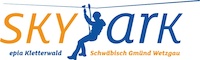 Logo der Firma Skypark - epia-store Kletterwald