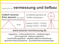 Logo der Firma Vermessungsbüro Timo Wesner