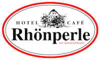Logo der Firma Hotel Café Rhönperle