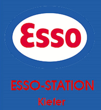 Logo der Firma ESSO Station Kiefer