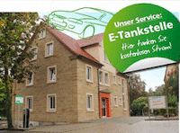 Logo der Firma VR-Stromtankstelle Rothenburg