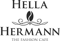Logo der Firma Hella-Hermann, The Fashion Cafe