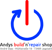 Logo der Firma Andys build´n´repair shop